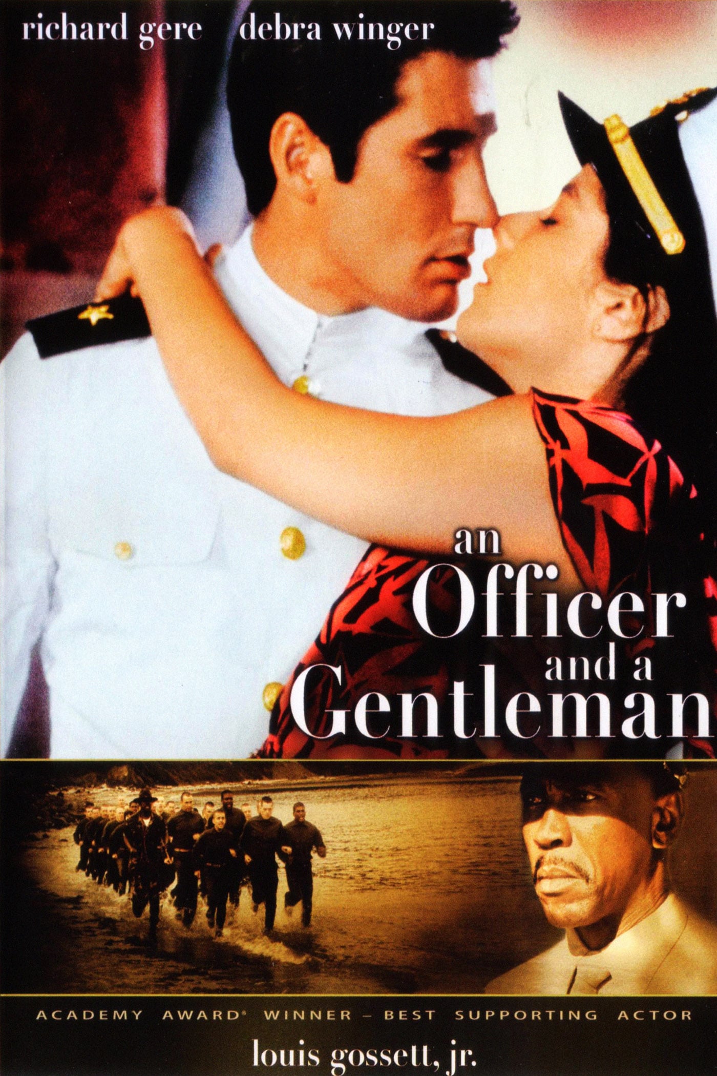 постер Офицер и джентльмен